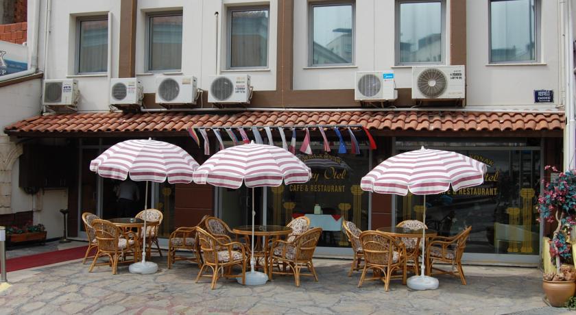 Konak Saray Hotel -Agora- Izmir Exterior foto